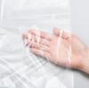 Japax Garbage Commercial Super Strong Poly Width 65 X Height Thickness 100 Pieces Bag, Use, Box, Bag, Translucent, 45L, 80cm, 0.025mm, Stretchable,