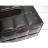 Leather Tissue Storage Box Multi-functional Napkin Dispenser Creative Paper Towel Case  Bedroom