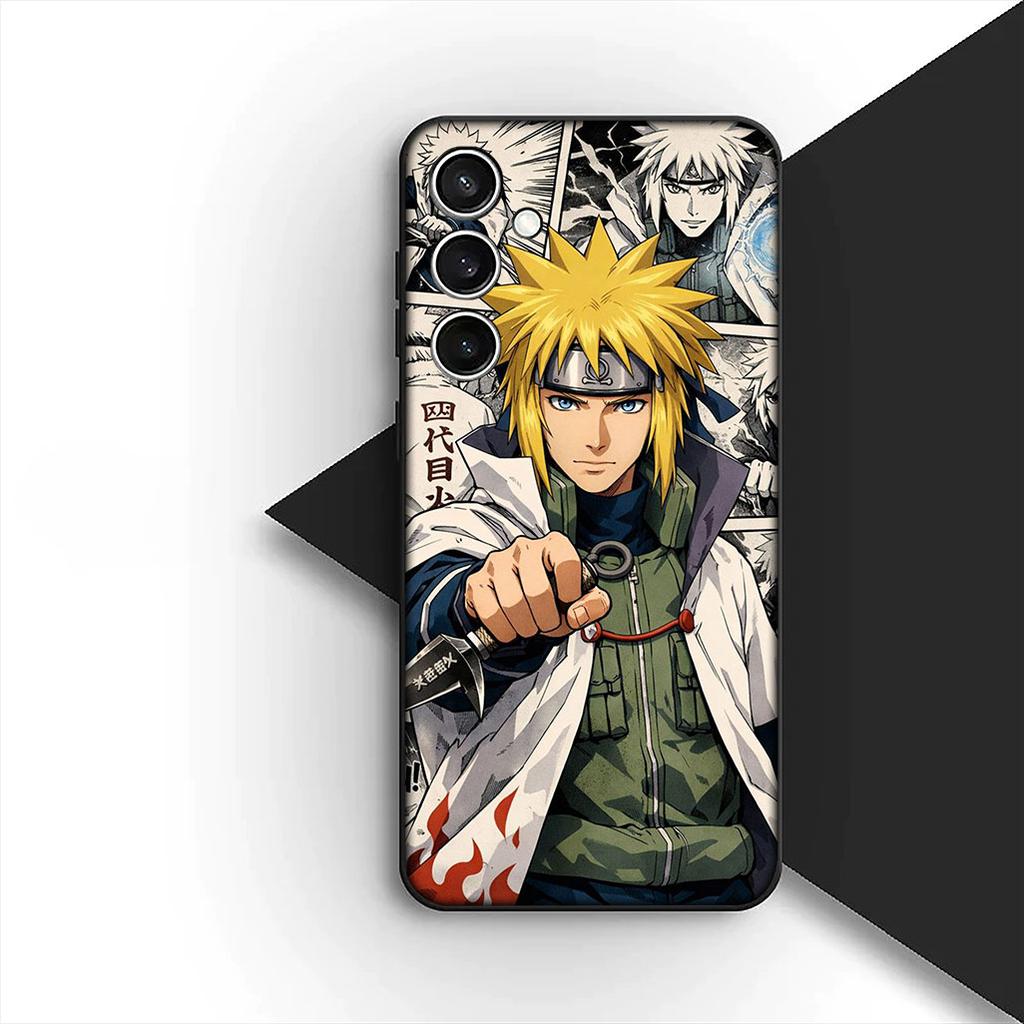 Cover for Apple iPhone 17 Pro XS Max Air 6 7 8 Plus 5 + SE 2022 SE2 16E 8+ Phone Case Namikaze Minato Narutos Itachi Uchiha