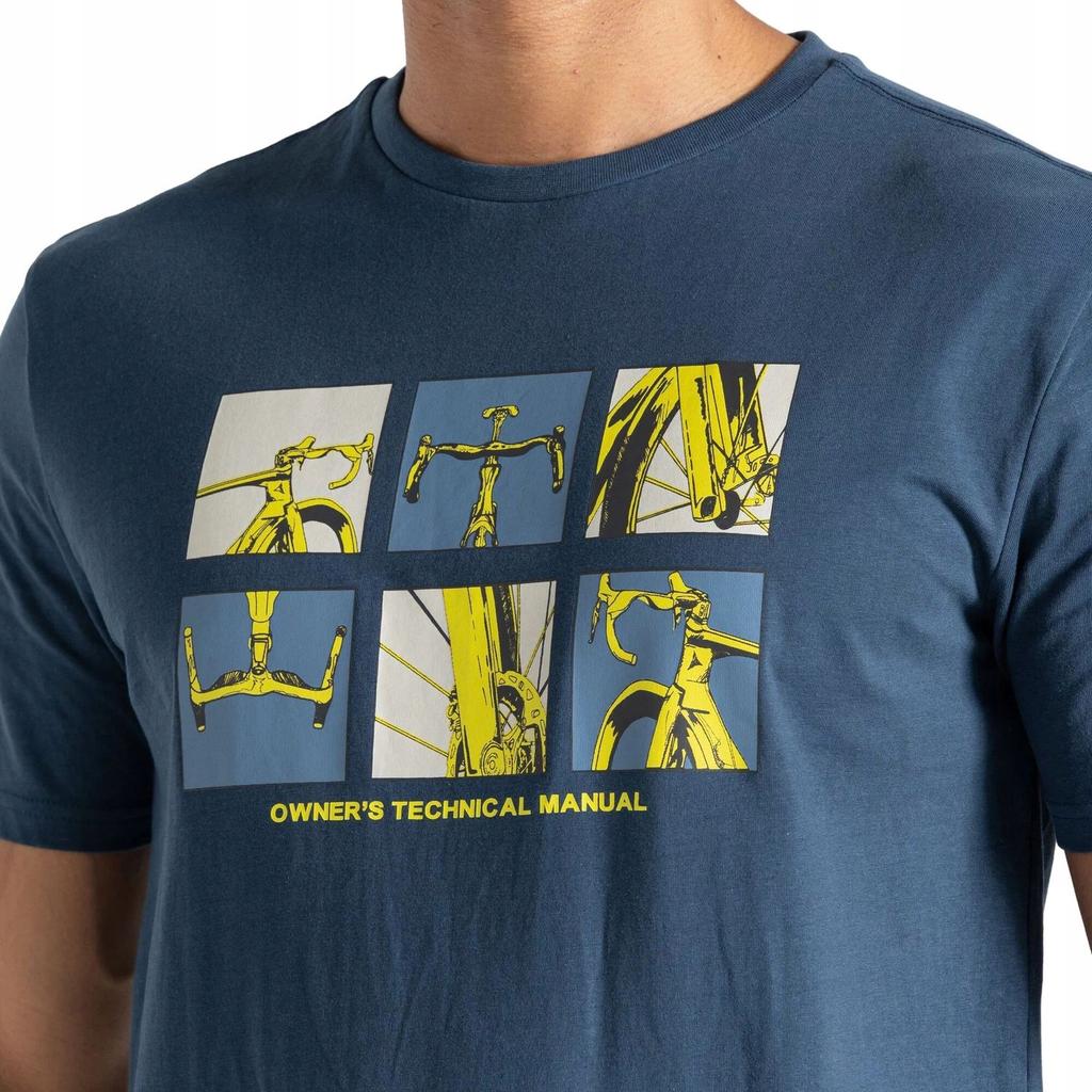 Y7638 Dare2B Tech Tee Men'S Sports T-Shirt Xs/S