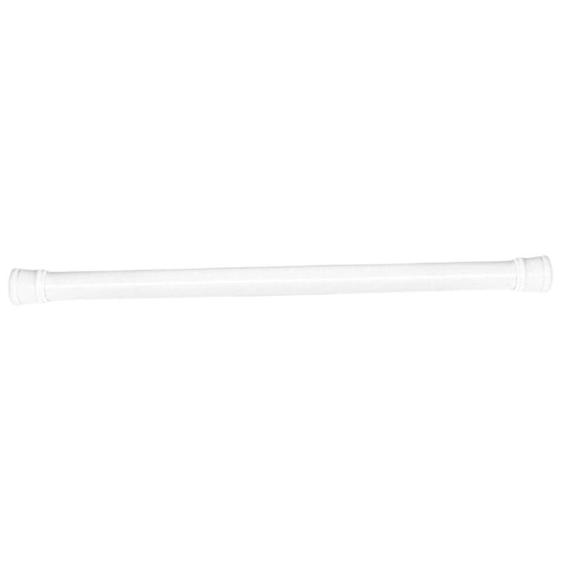Extendable Tension Rod Ideal For Renters Easy Installation Without Wall Damage Flexible Solution