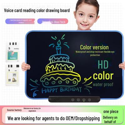 Tavoletta LCD per Disegno e Scrittura per Bambini - Giocattolo Elettronico Educativo per Graffiti con Caratteristiche Magnetiche.