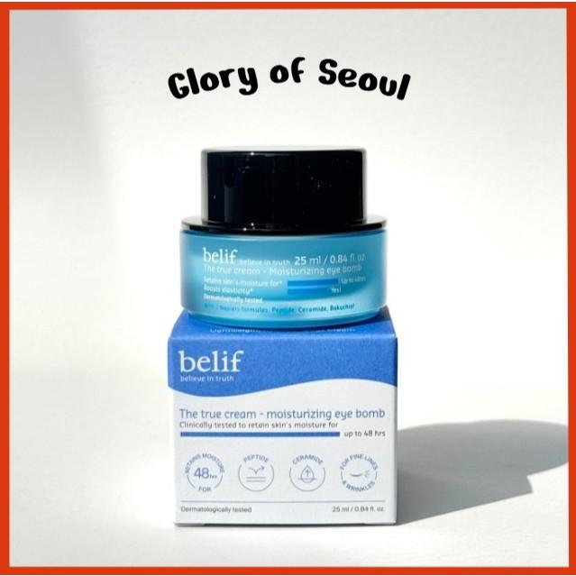 BELIF The True Cream Moisturizing Eye Bomb, 25ml