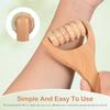 Wooden Roller Massager Therapy Body Massager Face Shoulder Neck Hand Push Rolling Massager Body Soothing Relaxing Massage Tools