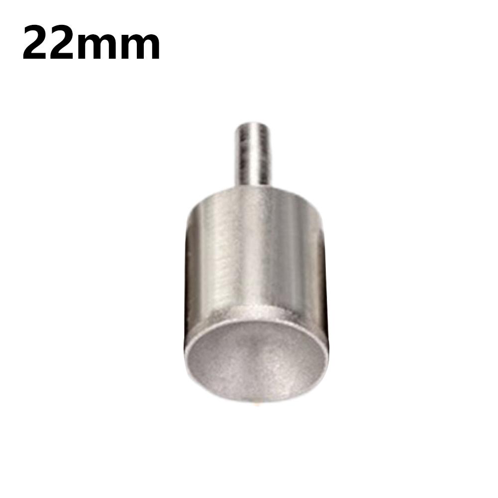 320# Polishing Bit 5mm-25mm Diamond Silver Durable