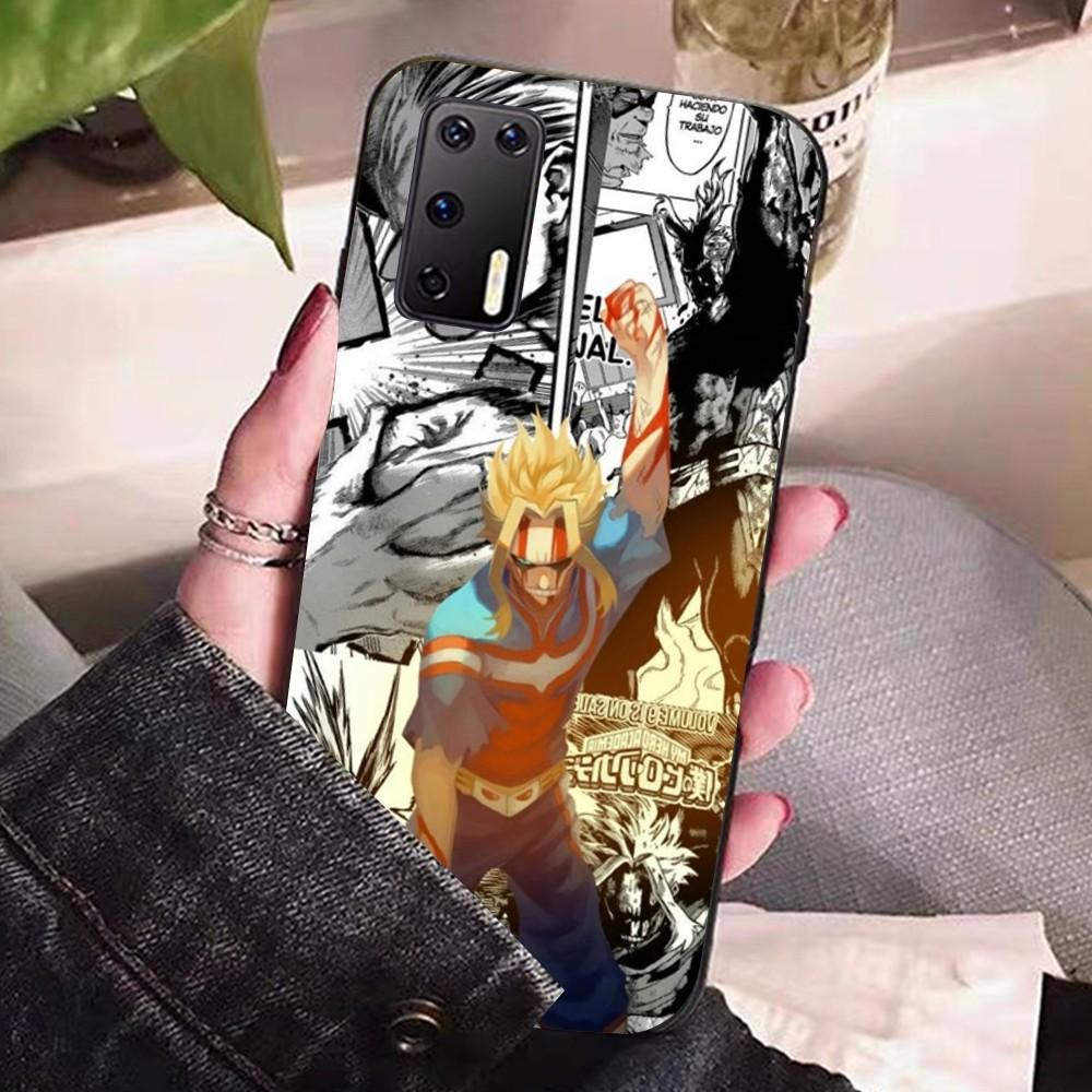 My Hero Academia Olmert Phone Case For Huawei P 8 9 10 20 30 40 50 Pro Lite Psmart Honor 10 Lite 70 Mate 20lite