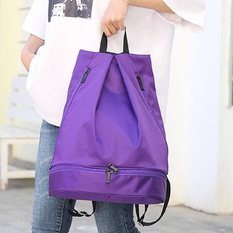 Wet Dry Separation Fitness Bag Swimming Bag Watertight Travel Sport Bag Basketball Soccer Bag Hiking Climbing Backpack