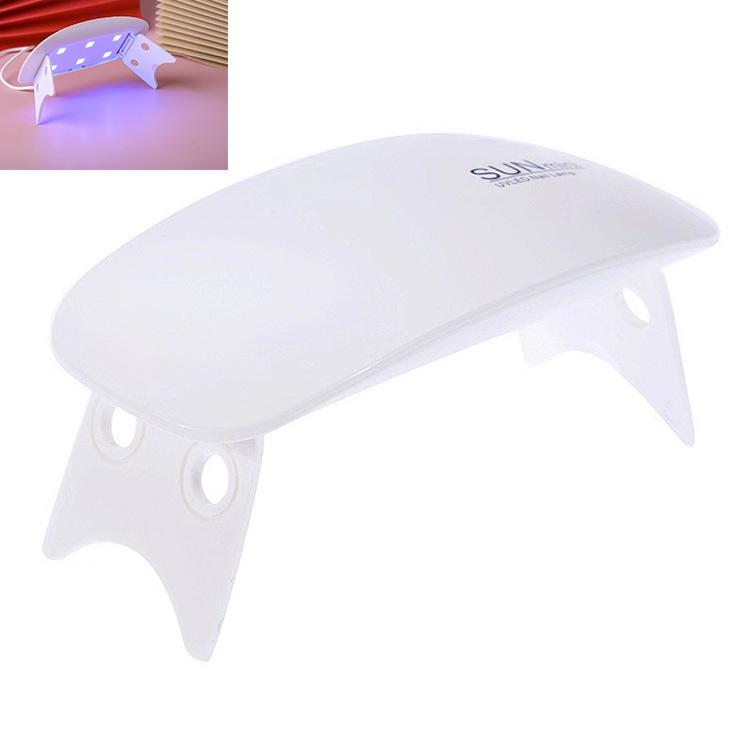 Portable Handheld Mini Nail Art Curing Lamp for Gel Polish and Tips