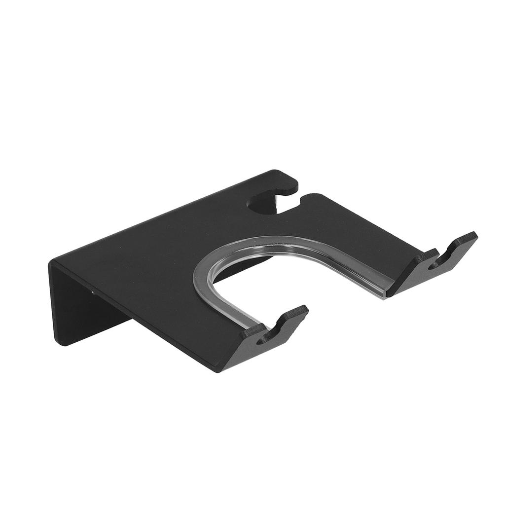 Föhnhalter Rutschfest Leicht Stabil Langlebig Fönhalter für Badezimmer Hotel Zuhause