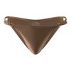 Men's Satin Briefs: Breathable, Sexy, Mid-Low Rise, High Gloss Faux Silk Triangle Crotch.