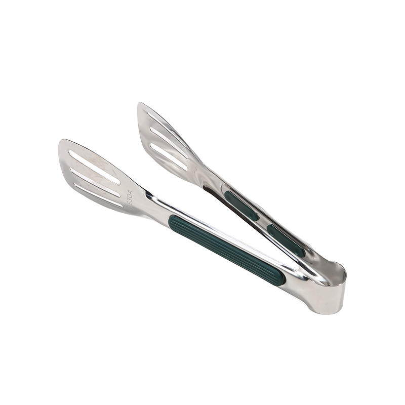 Non-Slip Stainless Steel Food Tongs Barbecue Grill Buffet Clamp Cooking Tools Kitchen Accessories Meat Salad Bread Serving Clip