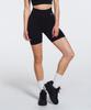 H Dex Jacquard Hip-Up 3.5 Biker Shorts (Black)