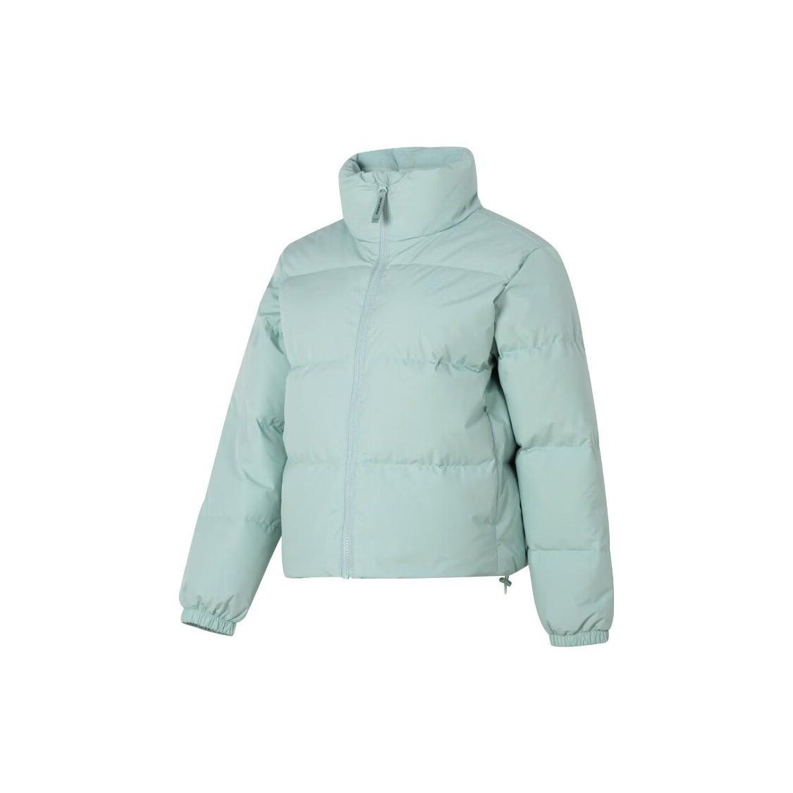 (WMNS) New Balance Classic Short Puffer Jacket Asia Sizing  Aqua  Women s NPD4E152-MT S