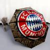1 PC Automatic Folding Umbrella - FC Bayern Munchen Custom Name Pattern, Portable & Foldable Design with 8 Ribs, Christmas Birthday Gifts