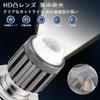 Futwod H4 LED Motorradscheinwerfer, Weiß, HI/LO Umschaltung, Integriert, Linse Leuchtend, Hohe Helligkeit, H4