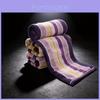 Cotton Striped Face Towel With Absorbent Thickened Fabric For Home Use Adults