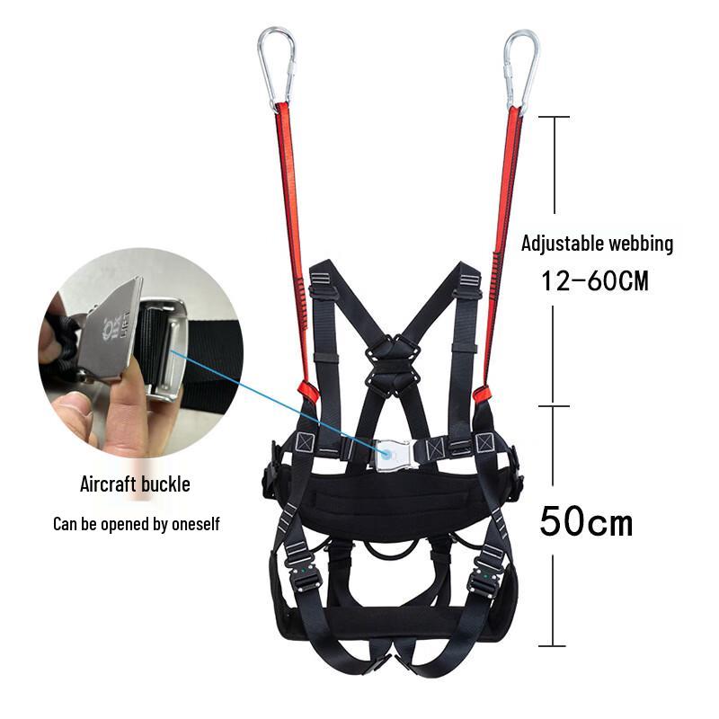 Adjustable Full Body Safety Harness