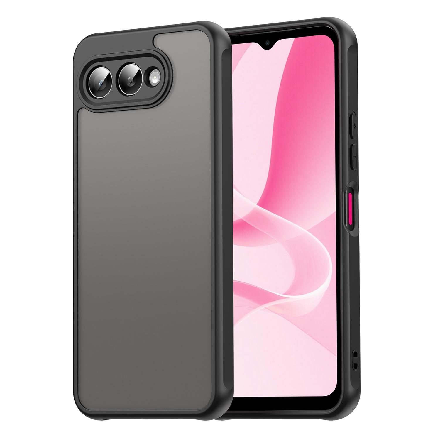 

T-Mobile REVVL 8/T Phone 3 Phone Case,Matte Shockproof Phone Case Cover for T-Mobile REVVL 8/T Phone 3 T-Mobile REVVL 8/T Phone 3 чорний