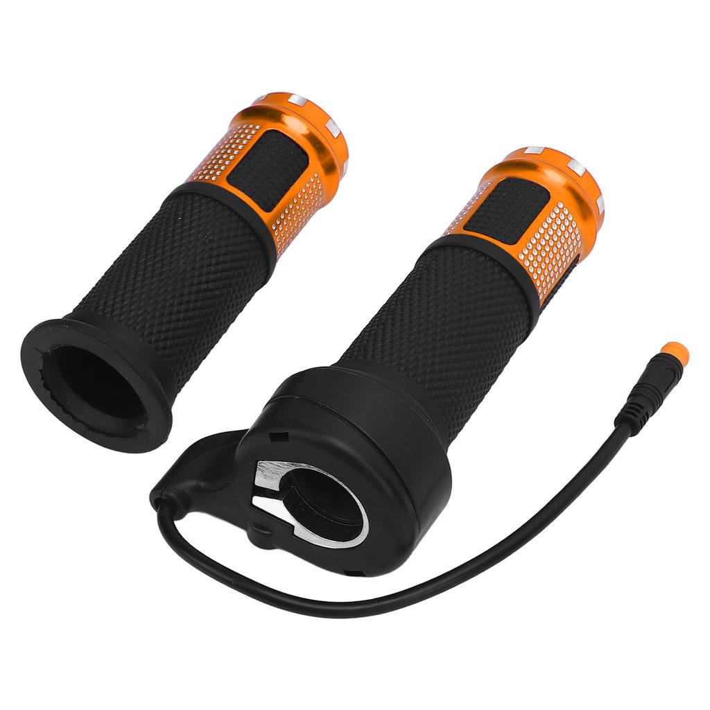 Electric Scooter Throttle Grip Aluminum Alloy Enhance Riding Safety Electric Twist Throttle