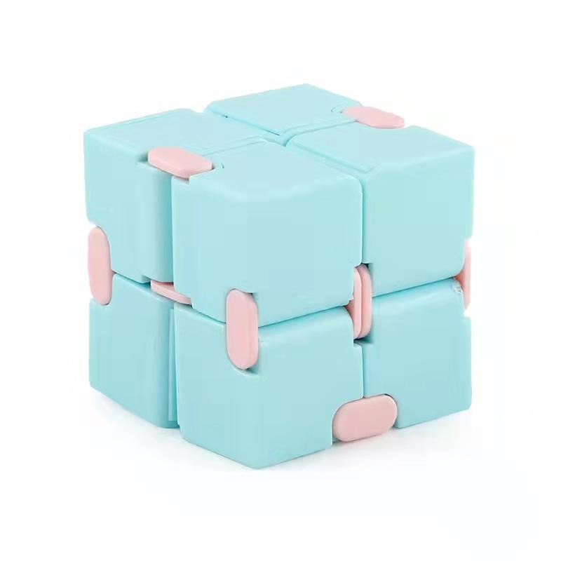 Infinity Magic Cube Children Adult Autism Anti Stress Relief Funny Hand Game Four Corner Maze Fidgets Decompression Toys