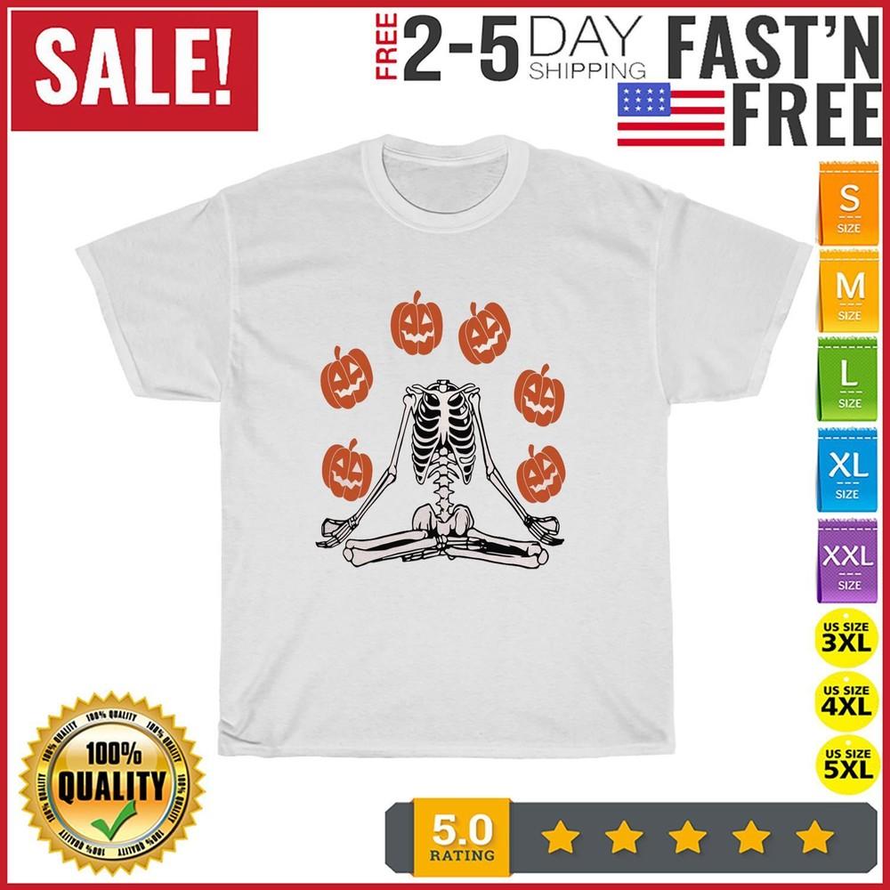 

Pumpkin Halloween Vintage T Shirt Men Fashion Women Kid T Shirt Short Sleeve 4XL