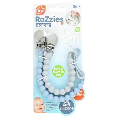 Razzies Cradle Stand, 0M+, Blue/grey, 2 Stands