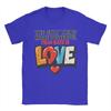 The Only Thing More Powerful Than Hate is Love TShirt Summer  Cotton TShirts For Men Hip Hop Custom DIY Tshirt Vintage Tees
