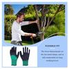 1Pair Gardening Gloves Latex Waterproof Horticultural GlovesPuncture-Resistant Rubber Tools Thorn-Proof Waterproof Accessories