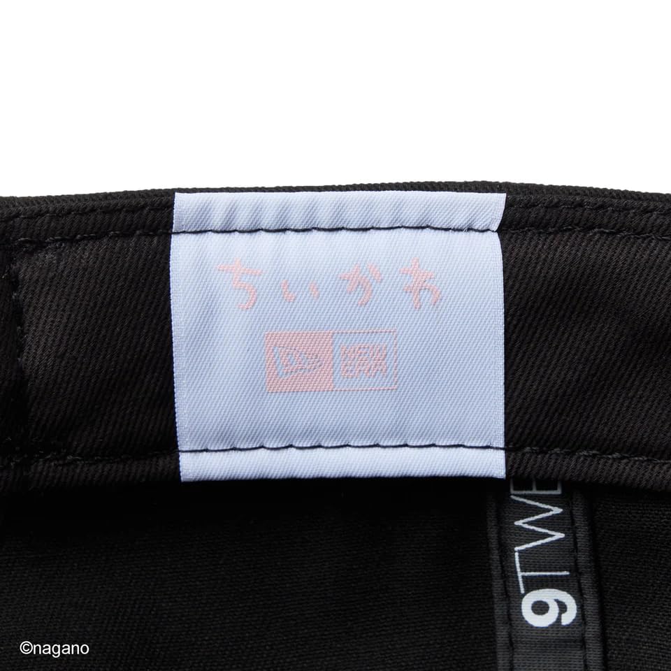 9TWENTY Cap Chiikawa Collaboration Black 920 CHIIKAWA BOX BLK [New Era] - - - L/XL -