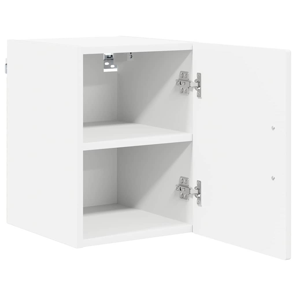 Wall Cabinet PORTO White 30 X 31 X 40 Cm Particleboard