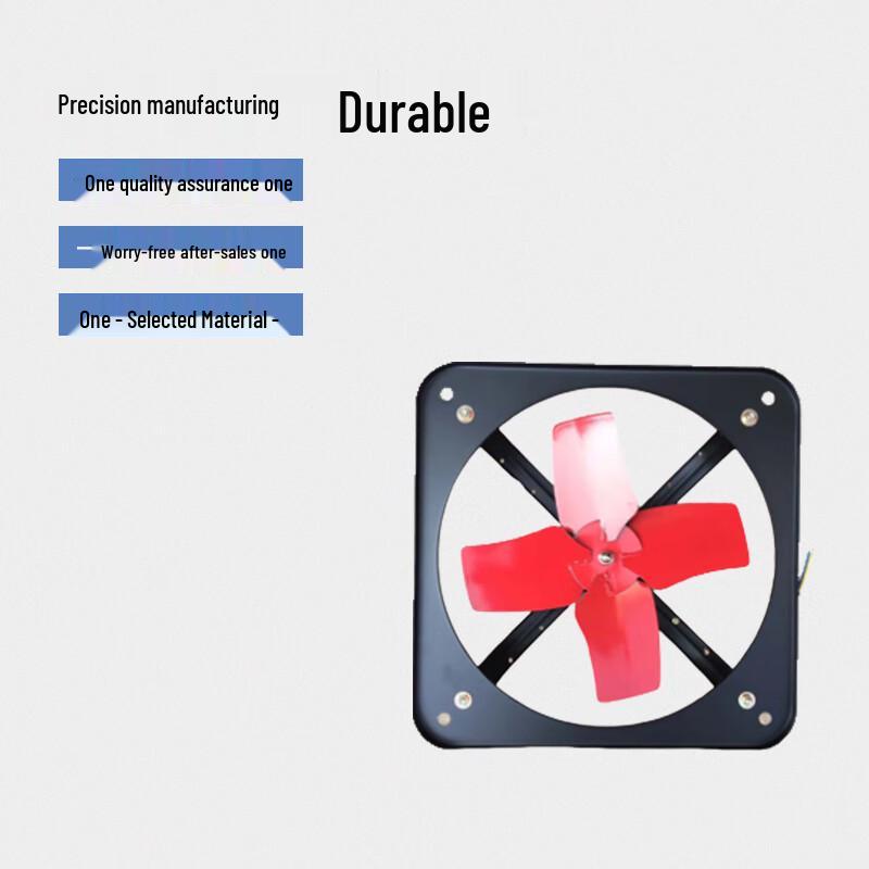 Wotan High-Power Industrial Exhaust Fan