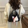 Bag Women's 2025 New Casual Shoulder Women's Bag Commuter Large Capacity Backpack Stylish Simple Underarm Tote Bag
