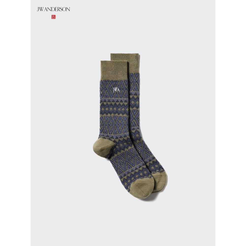 Uniqlo HeAttech Socks A