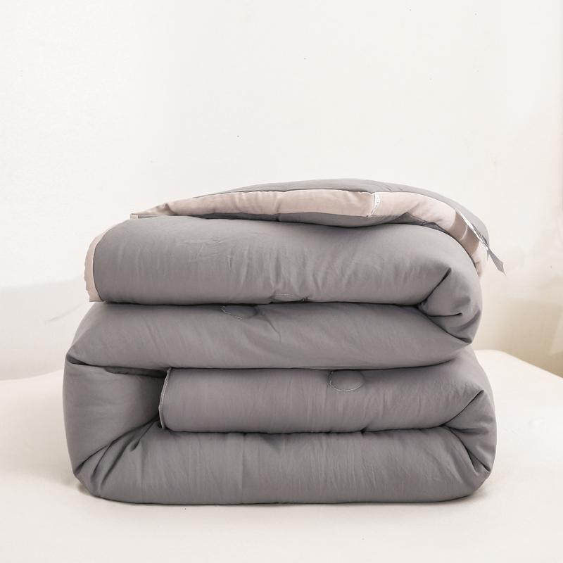Lightweight Feathers Down Comforter Cooling Feathers Duvet For Warm Weather Organic Cotton Fill Down Quilt Thin Summer Duvet