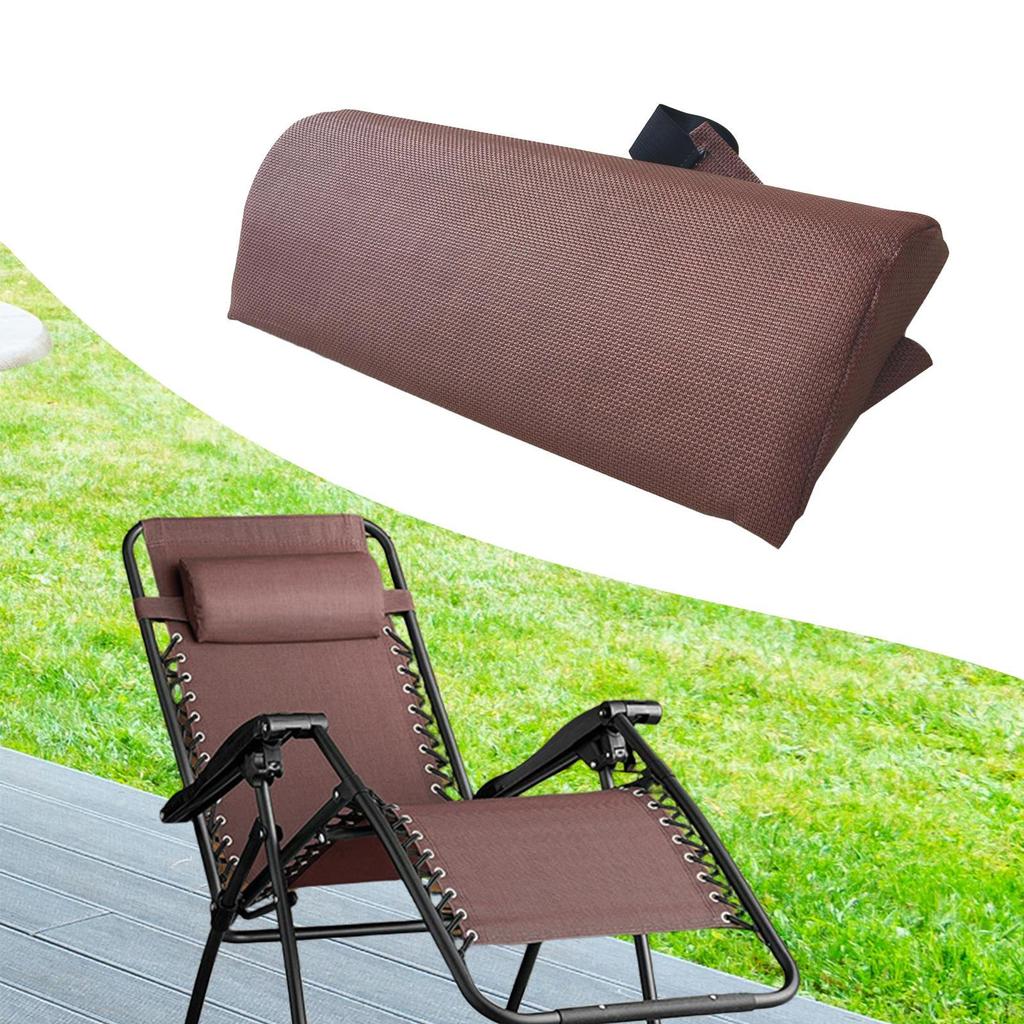 Head Pillow Cushion Portable for Patio Chairs Office Easy Installation Recliner Headrest