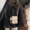 Versatile Small Square Bag Women's New Fashion Niche Design Shoulder Messenger Bag Mobile Phone Bag
