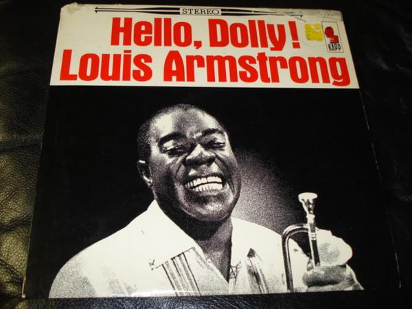 LP Record LOUIS ARMSTRONG - Hello, Dolly! KP7100 KAPP 1964 Japan Jazz Used