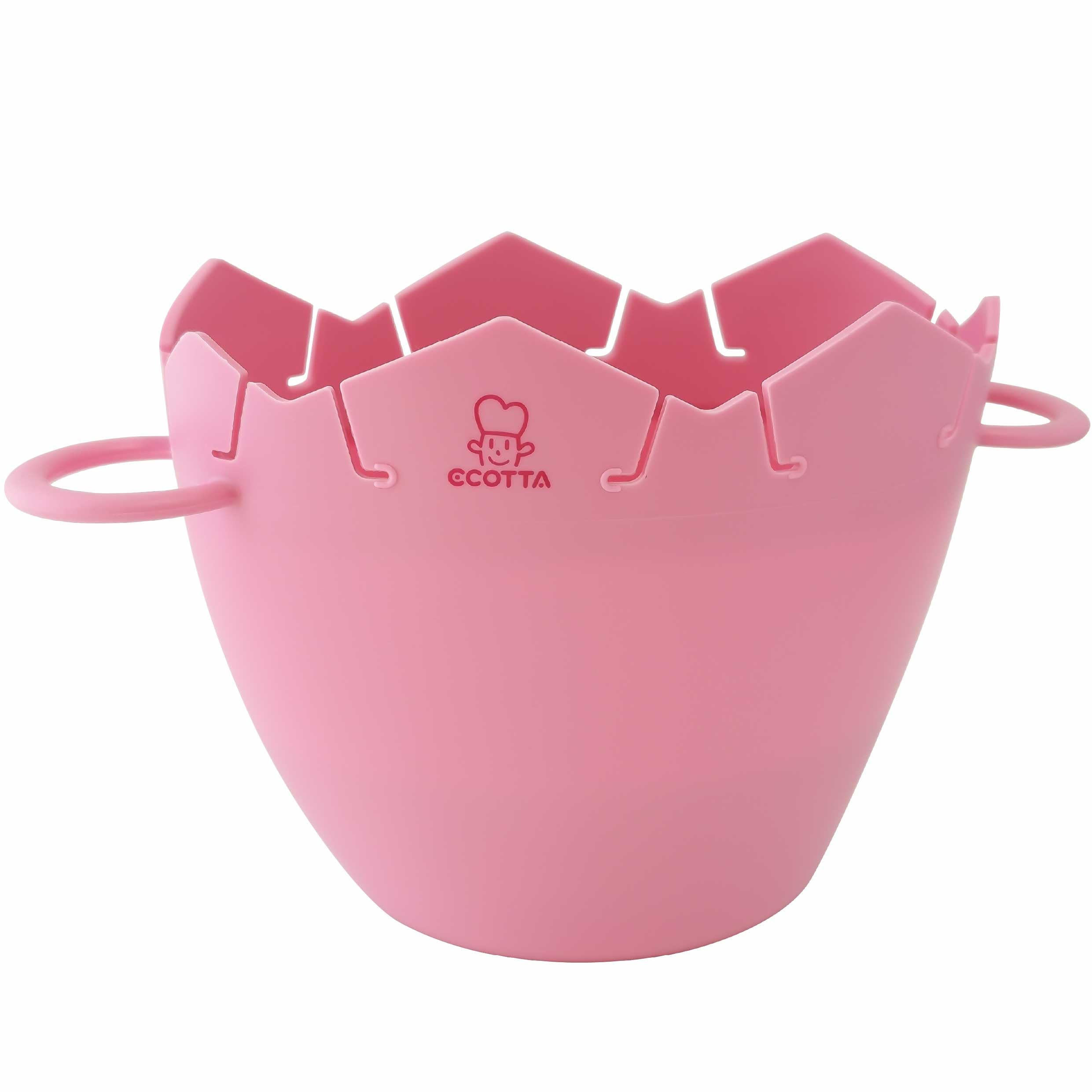 

OLUAGE в микроволновой печи, посудомоечной машине, силиконовой плите [Сделано в Японии], посуда, безопасная, (Фея Розовый)