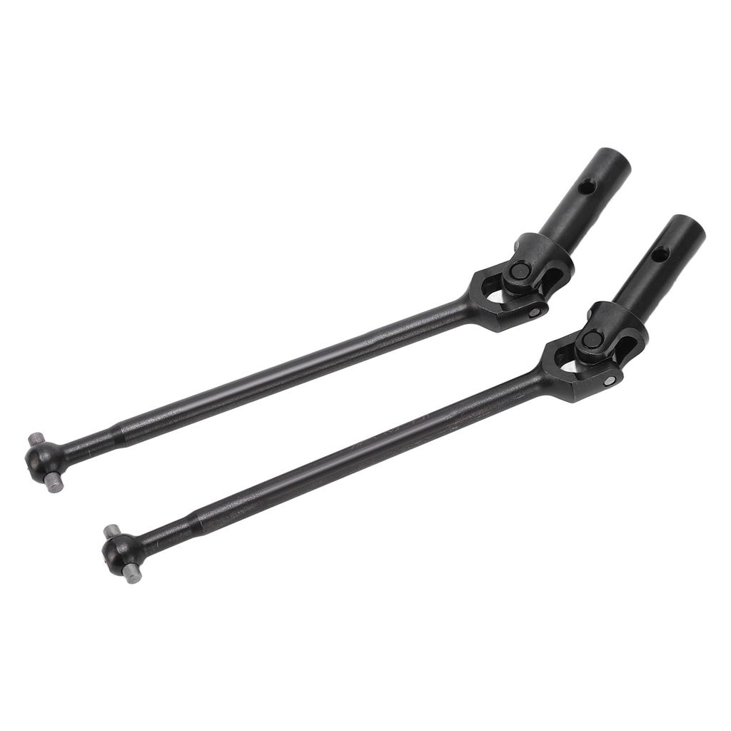 2Pcs Metal Steel Front Universal Drive Shaft Replacement Part for ZD Racing 1 7 DBX‑07 RC Car