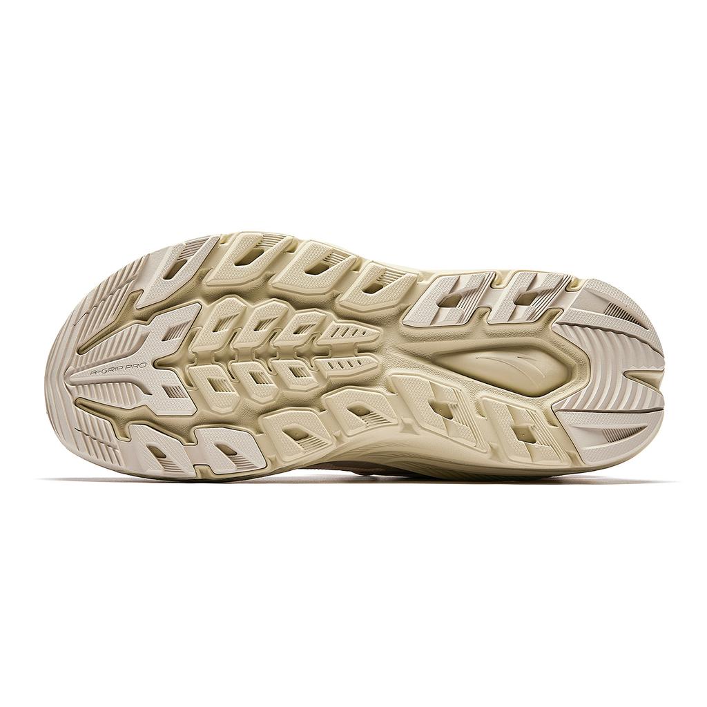 Anta Lightweight Thick Sole Hiking Shoes Kids Sandals Chalk-White Charlotte-Gray 922626602-2