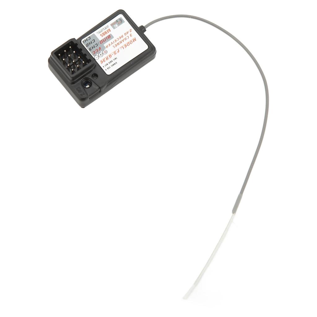 FS GR3E 2,4 GHz 3-Kanal RC-Empfänger für GT3B GT2 GT3C RC-Auto Boot Sender Empfänger