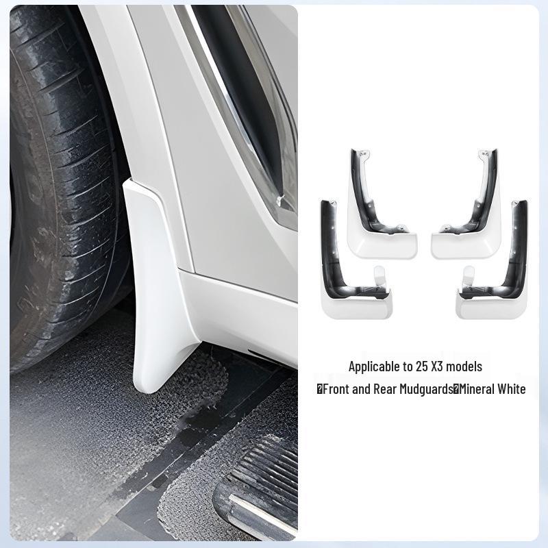 Kit de mise à niveau d'aile arrière pour BMW X3 (Aucun perçage requis)
