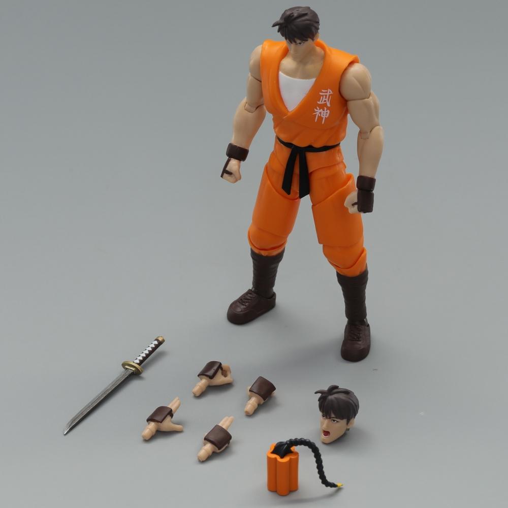 Final Fight 3.75 Inch Series Final Fight Guy