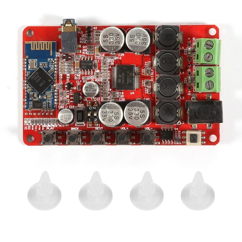 

TDA7492P Wirelessly4.0 Amplifiers Board Music Receiving CSR4.0 Digital Amplifiers