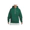 Nike Solo Swoosh Fleece Hoodie Men Tops Pine-Green DX1356-323