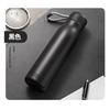 Stainless Steel Insulated Water Bottle Gym Outdoor Sports 400ml 550ml Leakproof Travel Mug Men Women