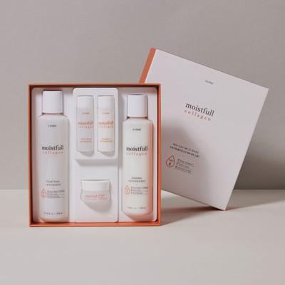 Moistfull Collagen Skincare 2 Kinds Toner&Emulsion Set