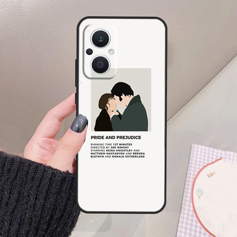 Pride And Prejudice Funda For OPPO Reno 10 11 12 13 14 Pro 8 7 Lite 11F 12F 13F 14F OPPO Find X8 X5 X6 X9 Pro Case