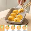 1ks, litinová pánev na vejce Tamagoyaki - obdélníková pánev na japonskou omeletu - malá pánev pro dokonalé tamago - kuchyňské náčiní a gadget pro domácnost