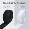 25M Strong Self Adhesive Hook and Loop Tape 20mm Nylon Magic Sticky Strips Fastener For DIY Home Apparel Sewing Supplies